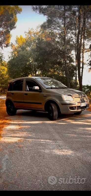 Usata Fiat Panda 2010 Marrone Utilitaria