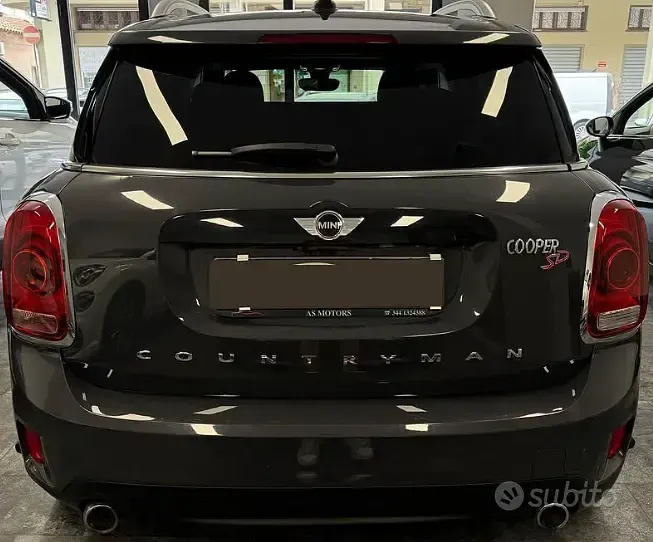 Usata Mini Cooper SD Countryman 190 CV (139 kW) 2017 Grigio SUV