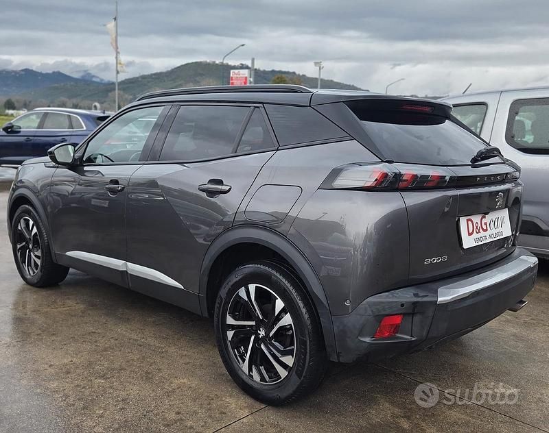 Usata Peugeot 2008 GT-line 2021 Grigio SUV