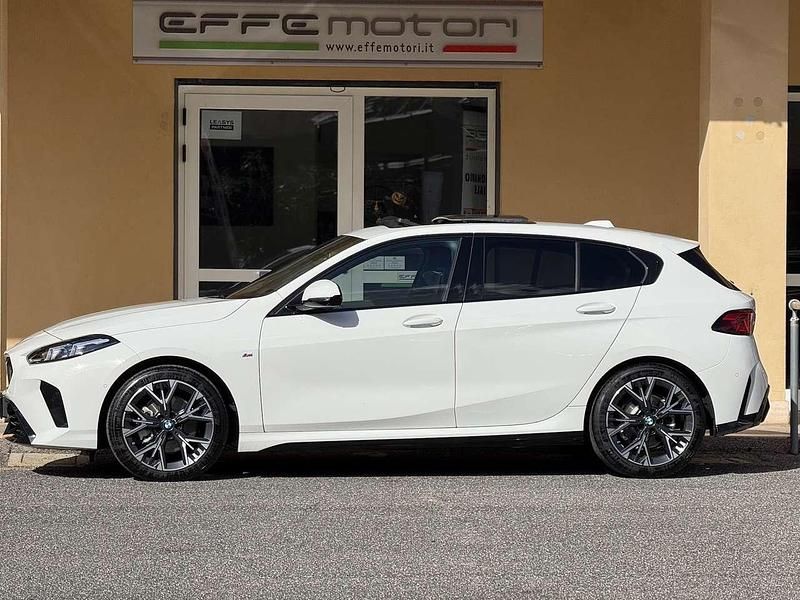 Nuova BMW 118 M Sport 150 CV (110 kW) 2025 Bianco Utilitaria
