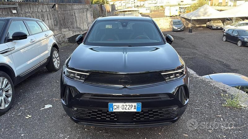 Usata Opel Mokka Ultimate 110 CV (80 kW) 2021 Nero SUV