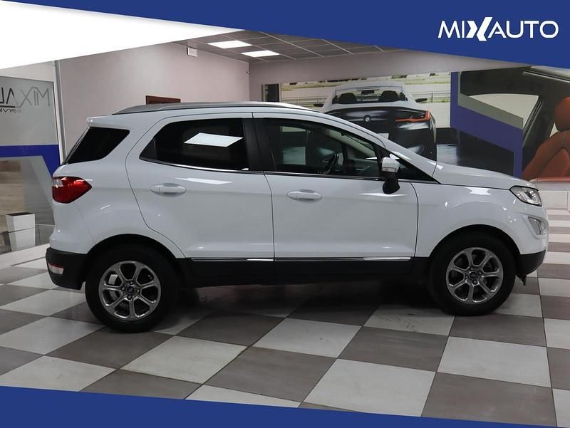 Usata Ford Ecosport Titanium 204 CV (150 kW) 2019 Bianco SUV