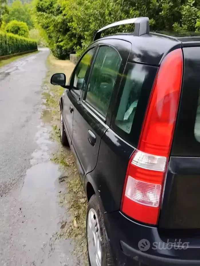 Usata Fiat Panda 77 CV (56 kW) 2012 Nero Utilitaria