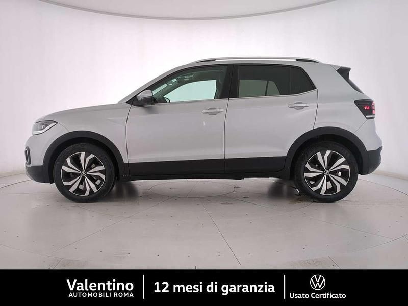 Usata VW T-Cross Advance 110 CV (80 kW) 2023 Grigio SUV