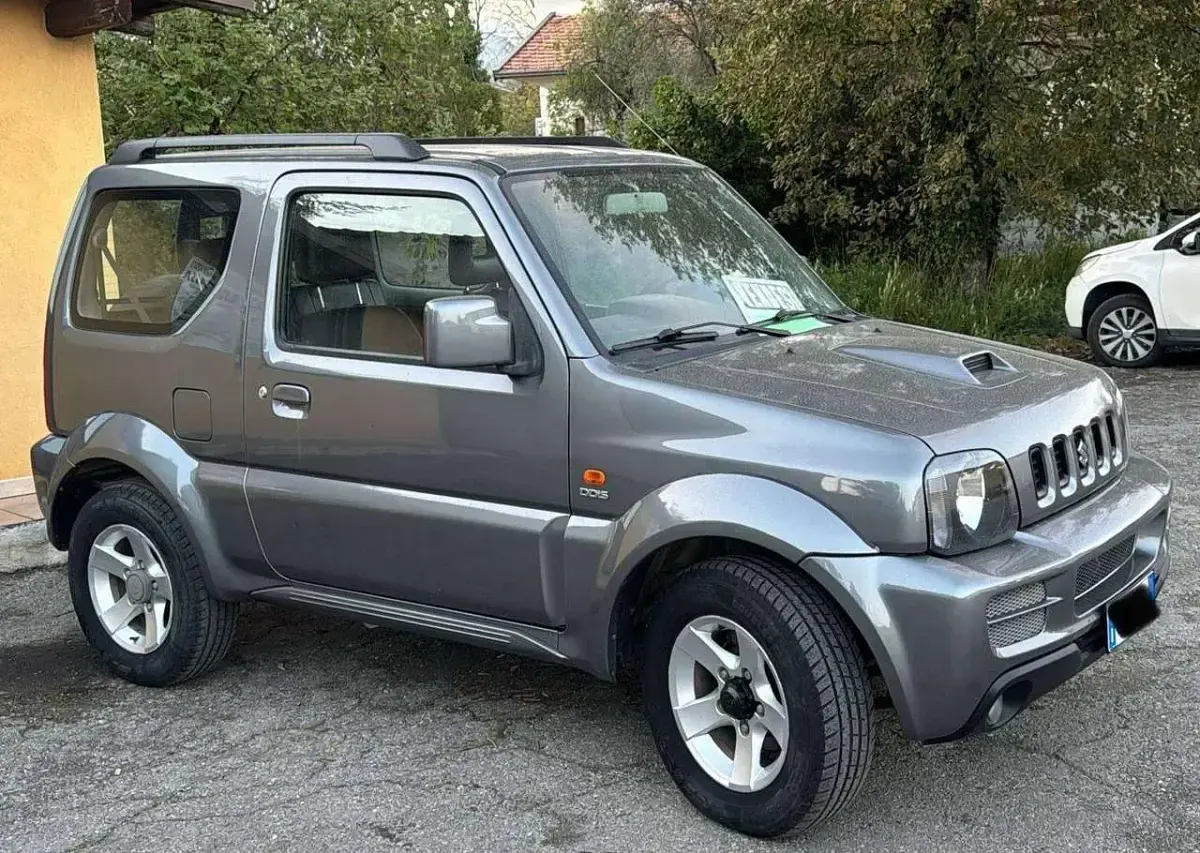 Second-hand Suzuki Jimny 86 CP (63 kW) 2006 Gri SUV