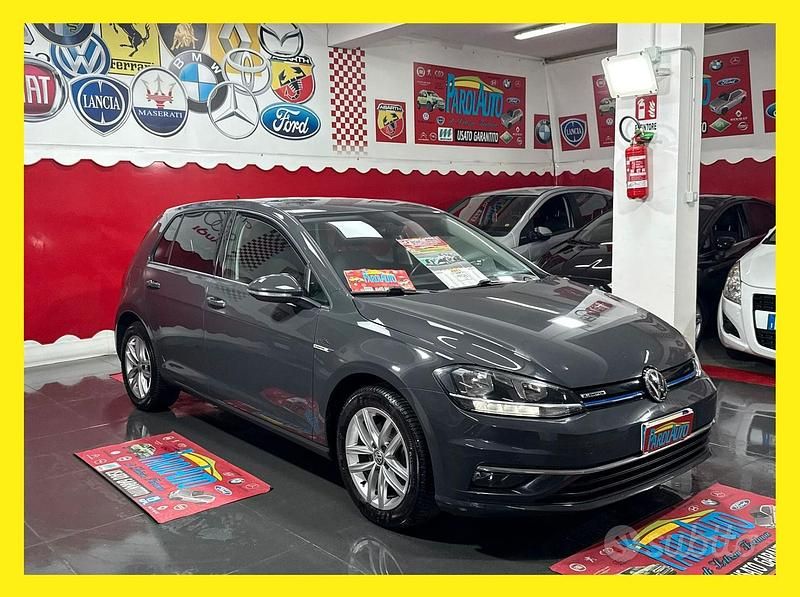 Usata VW Golf VII 110 CV (80 kW) 2017 Grigio Berlina