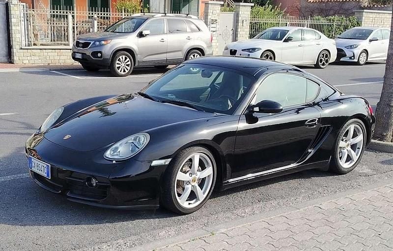 Usata Porsche Cayman 245 CV (180 kW) 2006 Coupé