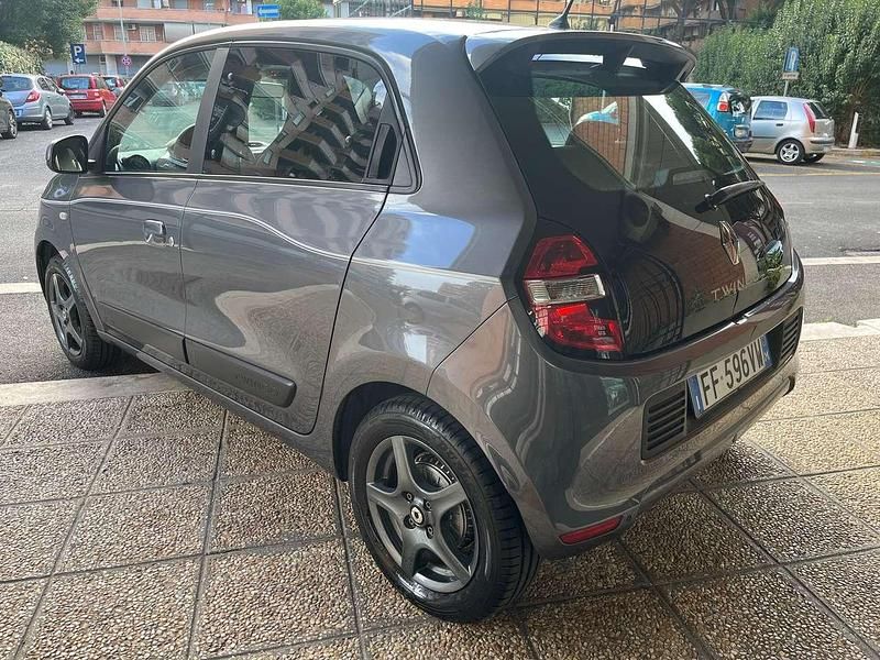 Gebraucht Renault Twingo 90 PS (66 kW) 2016 Grau Kleinwagen