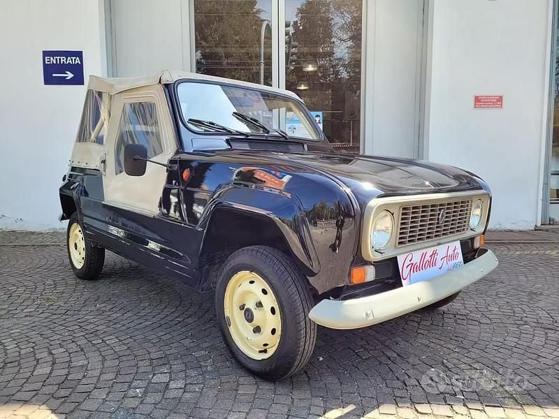 Brugt Renault R4 33 HK (24 kW) 1990 Sort Cabriolet