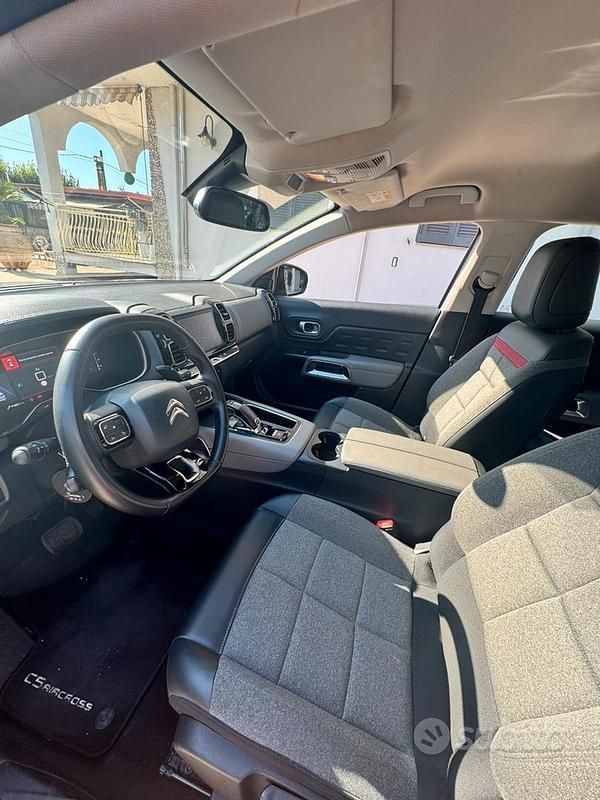 Usata Citroën C5 Aircross 131 CV (96 kW) 2020 Grigio SUV