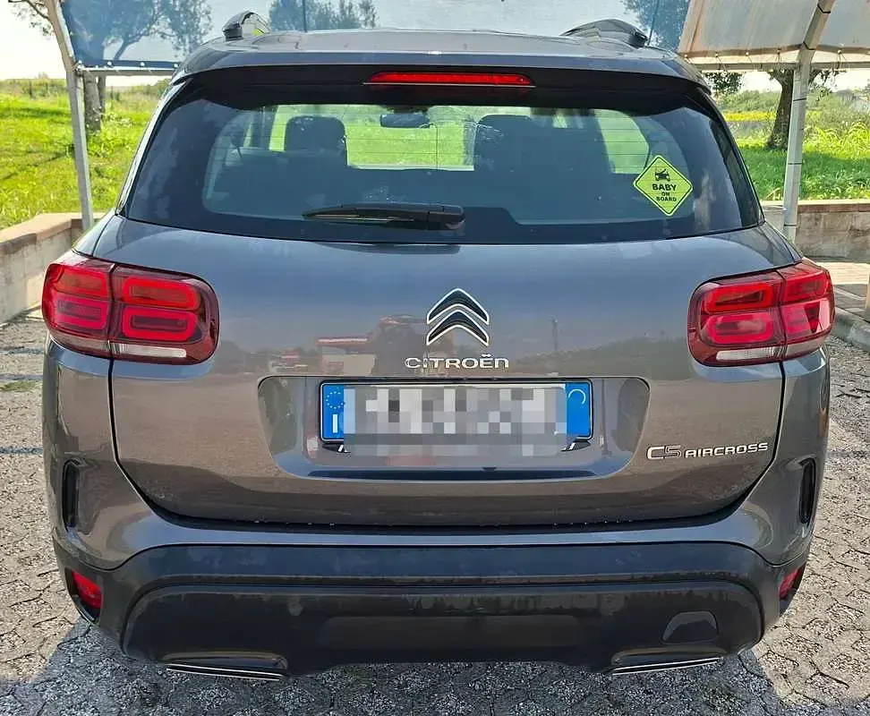 Usata Citroën C5 Aircross Live 131 CV (96 kW) 2020 Grigio SUV