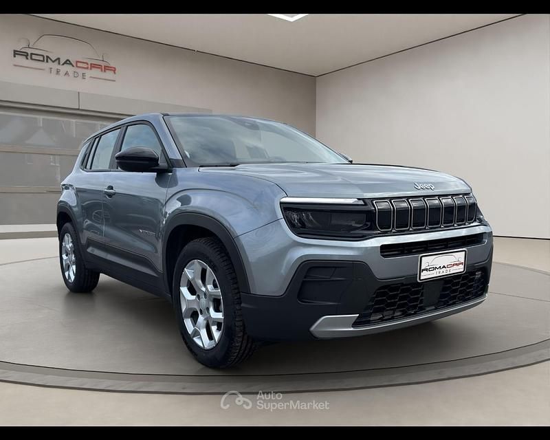 Usata Jeep Avenger Altitude 101 CV (74 kW) 2024 Grigio SUV