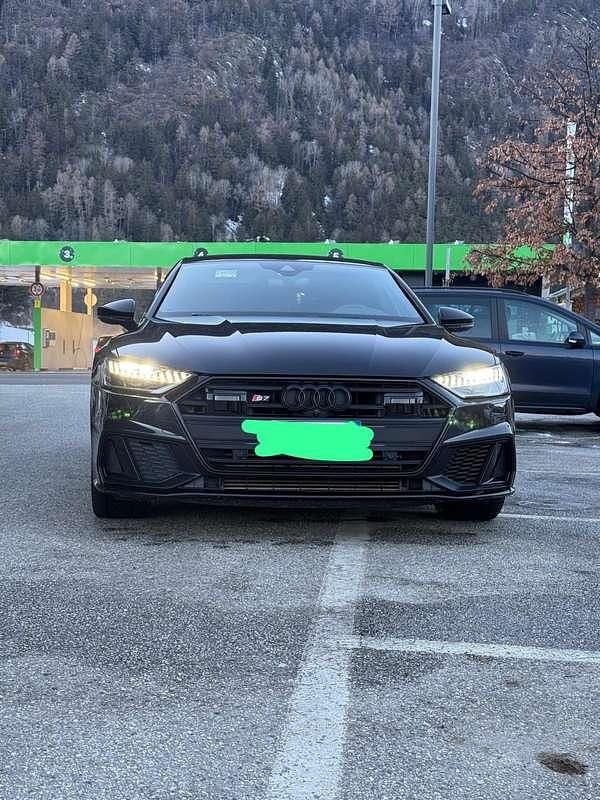Usata Audi A7 Sportback Ambiente 349 CV (256 kW) 2019 Nero Utilitaria