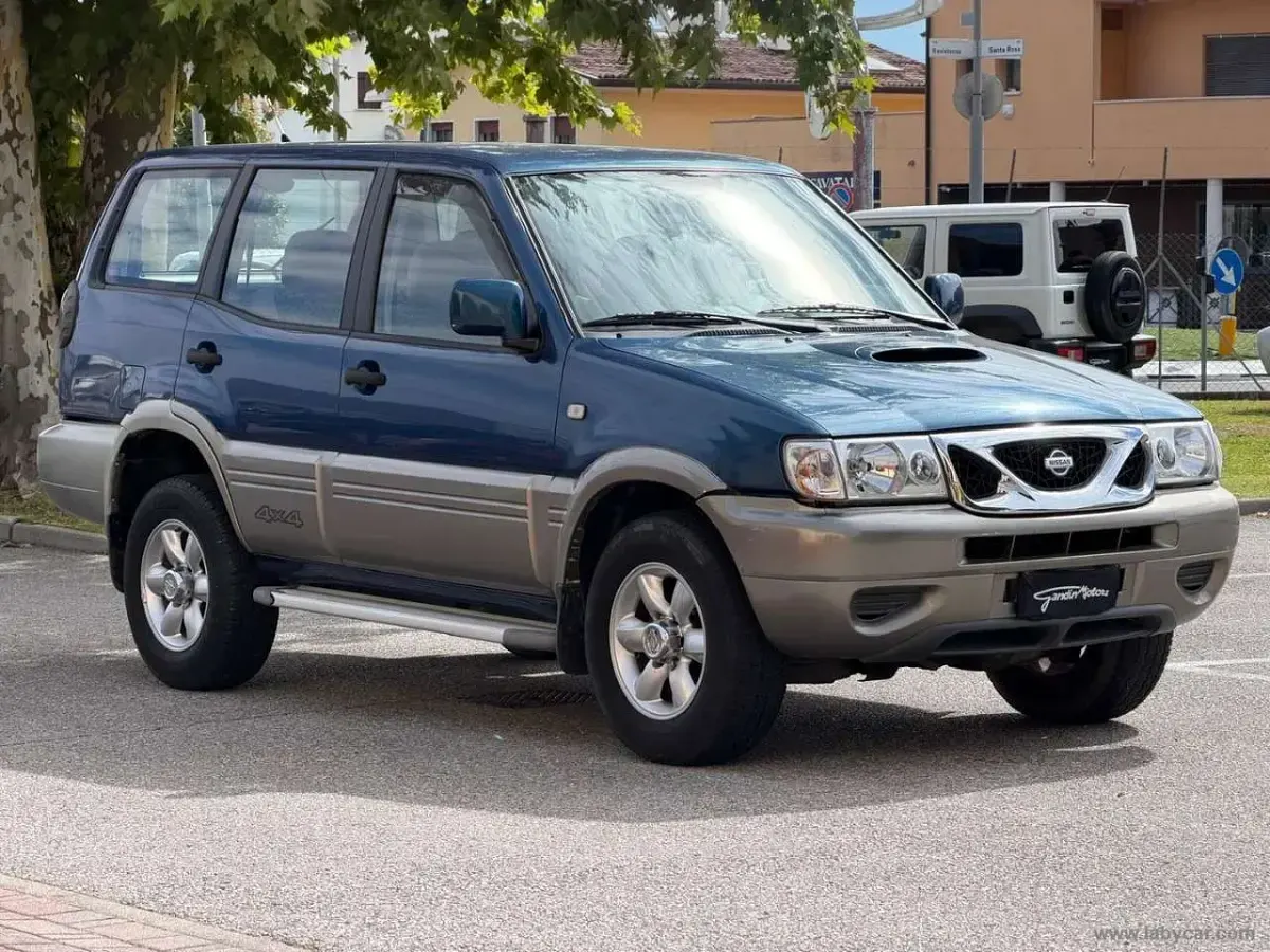 Usata Nissan Terrano 125 CV (91 kW) 2001 Blu/azzurro SUV