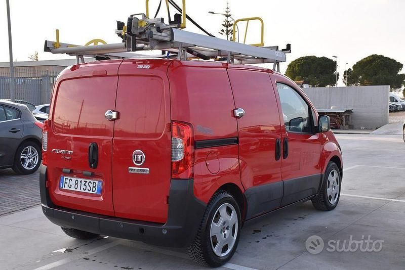 Usata Fiat Fiorino 95 CV (69 kW) 2016 Rosso Monovolume