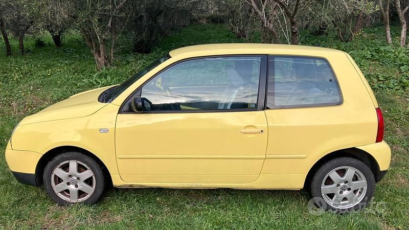 Usata VW Lupo 2001 Giallo Utilitaria