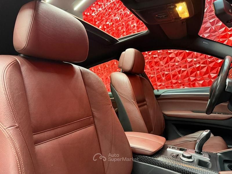 Usata BMW X6 Efficient Dynamics 235 CV (172 kW) 2009 Nero SUV