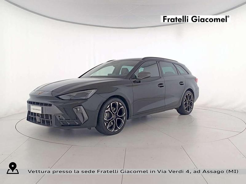 Nero midnight Usata 2025 Cupra Leon Station wagon | 30.400 € (Buon prezzo) - Immagine 1/4