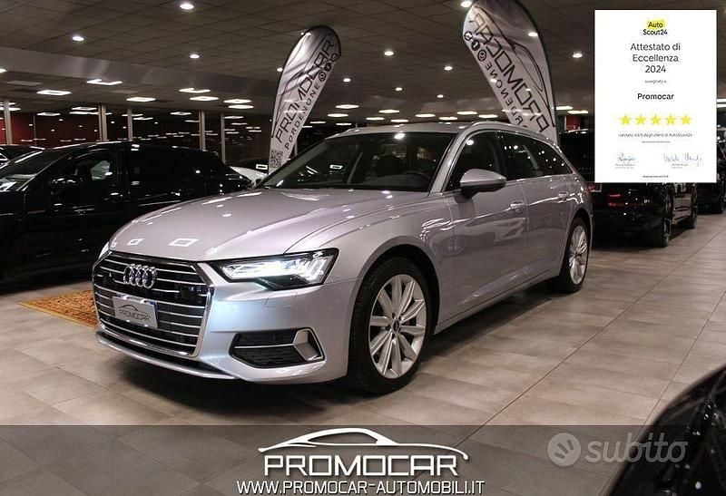 Usata Audi A6 Business 204 CV (150 kW) 2021 Grigio Station wagon