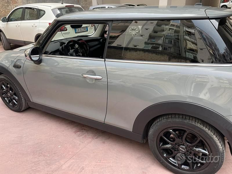 Usata Mini One D 2016 Grigio Utilitaria