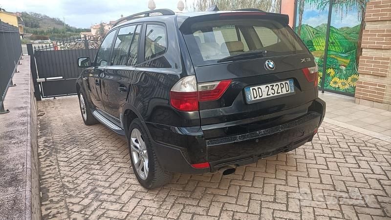 Usata BMW X3 Efficient Dynamics 150 CV (110 kW) 2006 Nero SUV
