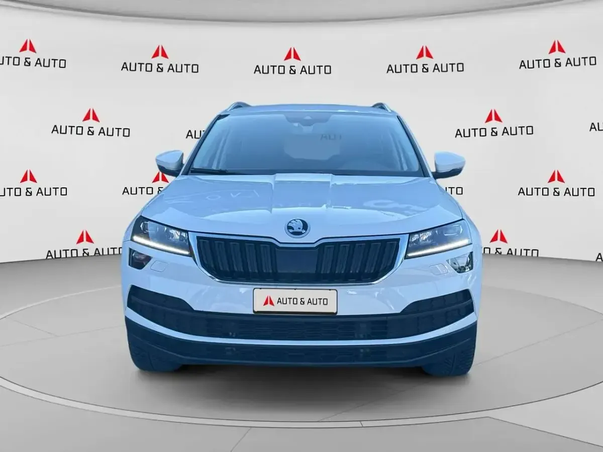 Usata Skoda Karoq Style 150 CV (110 kW) 2022 Bianco SUV