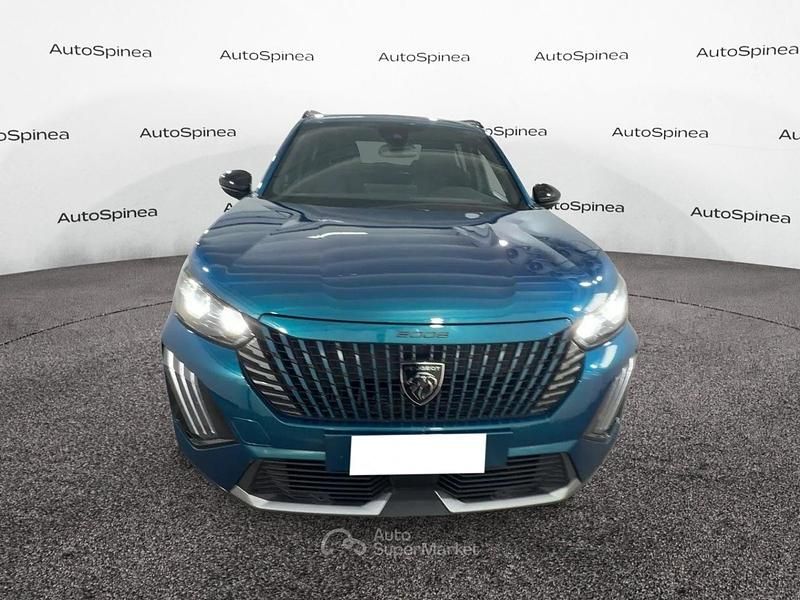 Usata Peugeot 2008 Allure 102 CV (75 kW) 2025 Blu/azzurro SUV