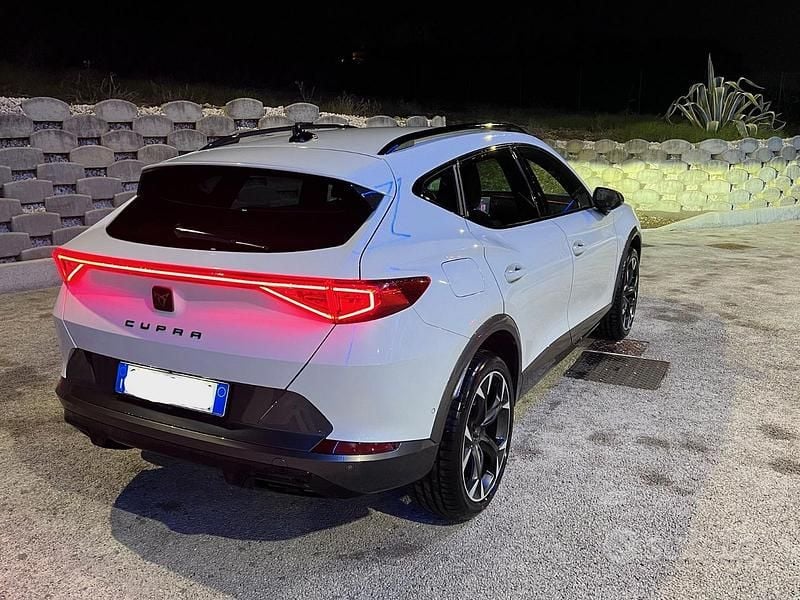 Usata Cupra Formentor 2022 Bianco SUV