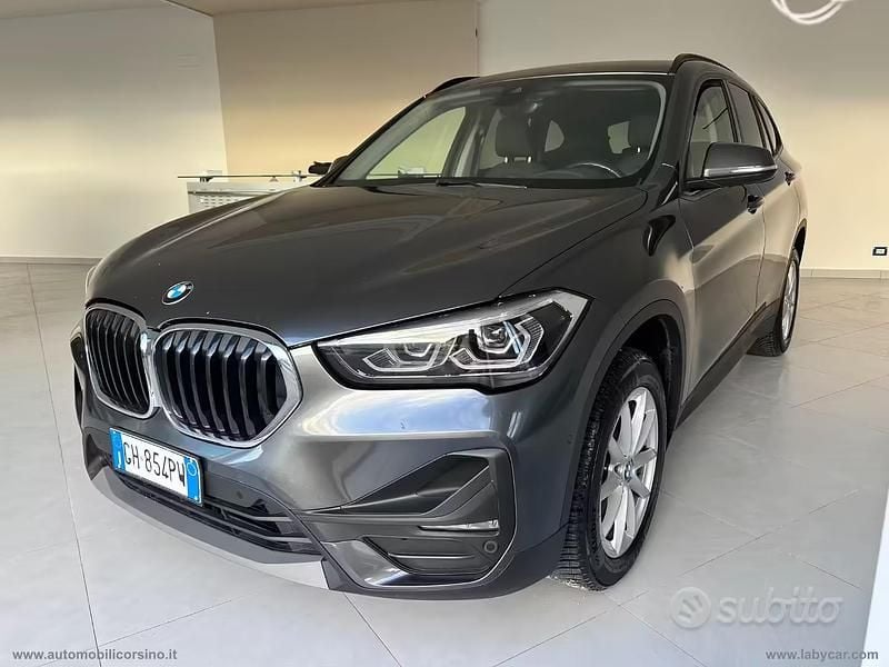 Usata BMW X1 Advantage 115 CV (84 kW) 2021 Grigio SUV