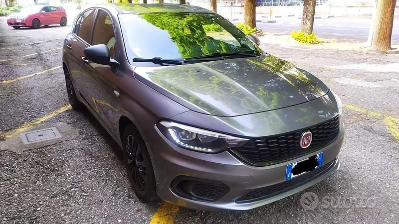 Usata Fiat Tipo 95 CV (69 kW) 2020 Grigio Berlina