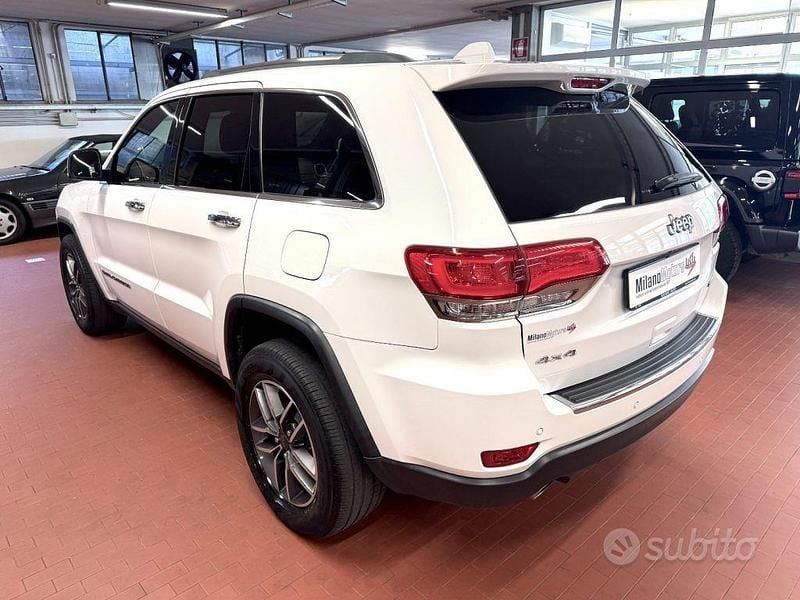 Usata Jeep Grand Cherokee Limited 250 CV (183 kW) 2019 Bianco SUV