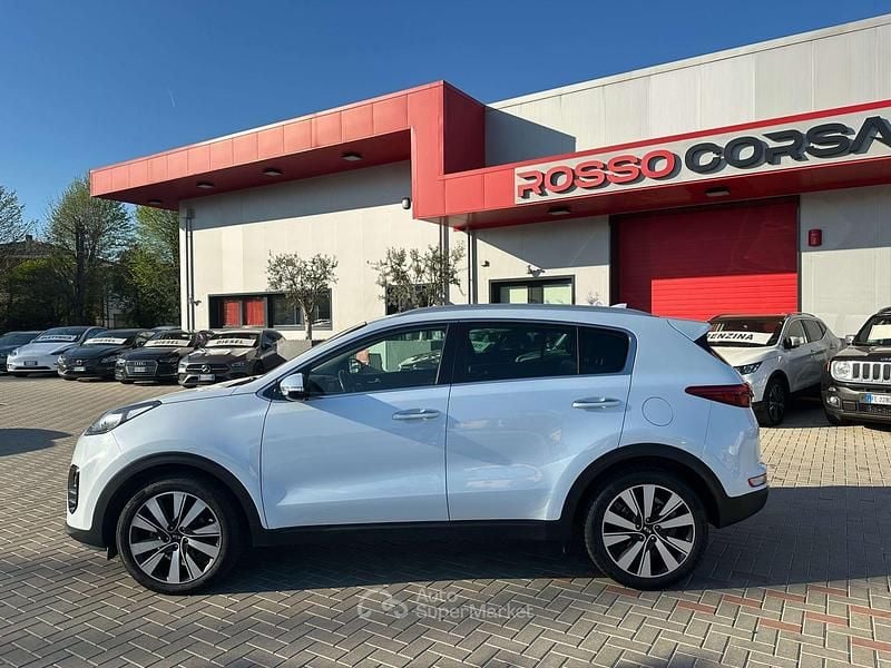Usata Kia Sportage 116 CV (85 kW) 2016 Bianco SUV