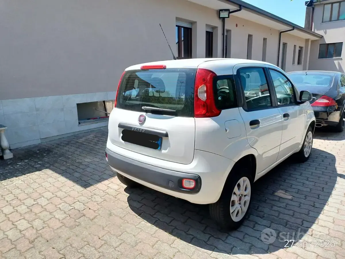 Usata Fiat Panda 85 CV (62 kW) 2018 Bianco Utilitaria