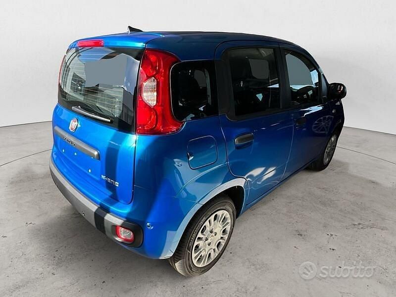 Nuova Fiat Panda Icon 70 CV (51 kW) 2025 Blu Utilitaria