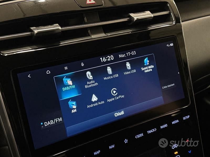 Usata Hyundai Tucson 116 CV (85 kW) 2023 Grigio SUV