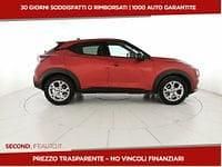 Gebraucht Nissan Juke N-Connecta 114 PS (83 kW) 2021 Rot SUV