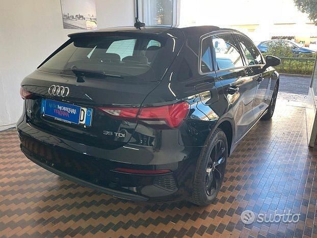 Usata Audi A3 Business 150 CV (110 kW) 2020 Nero Berlina