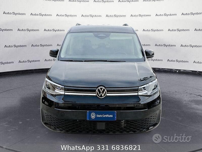 Usata VW Caddy Style 204 CV (150 kW) 2025 Nero Monovolume