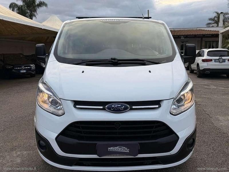 Usata Ford Transit Custom Trend 125 CV (91 kW) 2013 Bianco Furgone