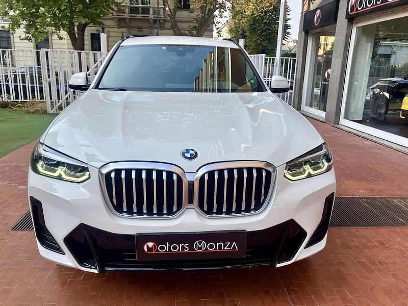 Usata BMW X3 M Sport 190 CV (139 kW) 2022 Bianco SUV