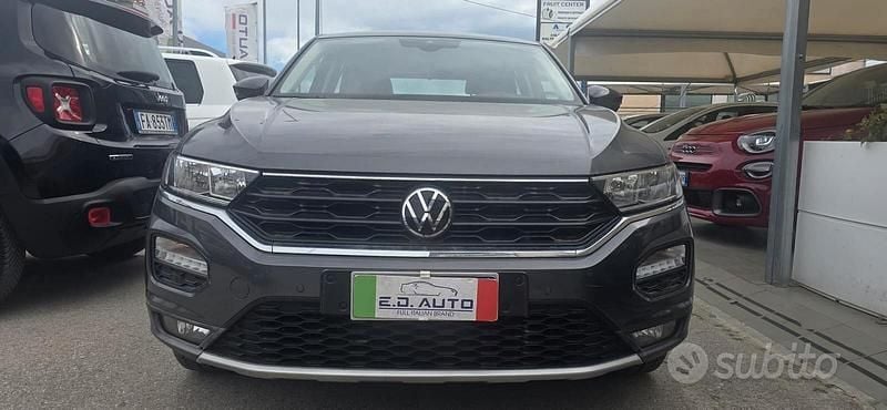 Usata VW T-Roc Style 115 CV (84 kW) 2021 Grigio SUV