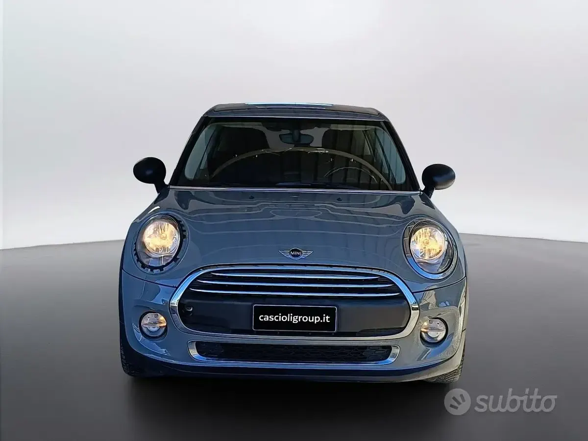 Usata Mini One D 95 CV (69 kW) 2017 Grigio Utilitaria