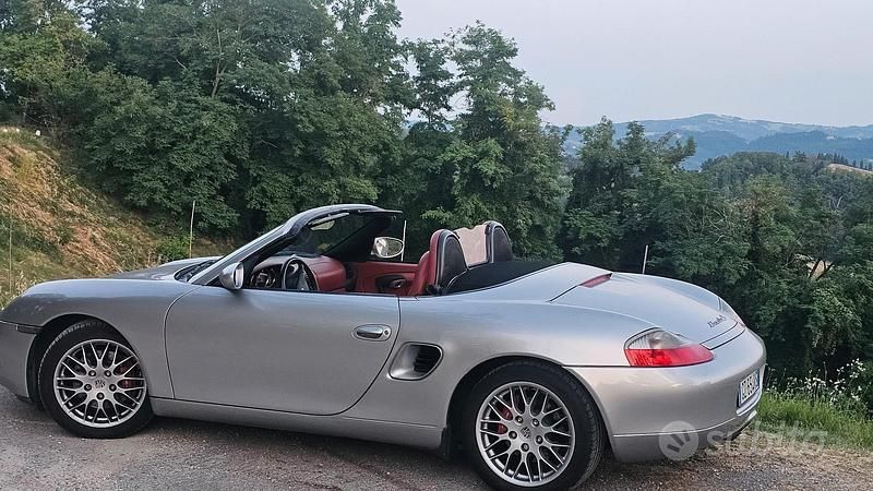 Usata Porsche Boxster S 252 CV (185 kW) 2000 Grigio Cabrio