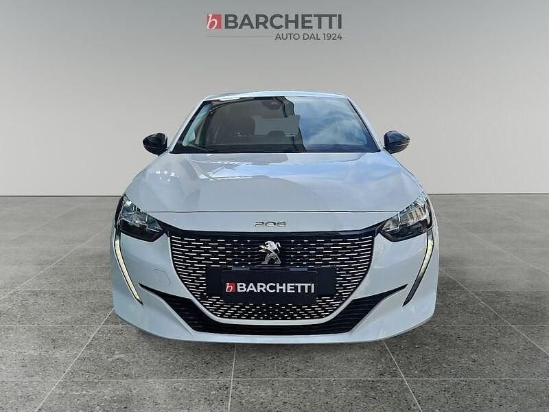 Usata Peugeot e-208 Active 56 kW (77 CV) 2023 Bianco Utilitaria