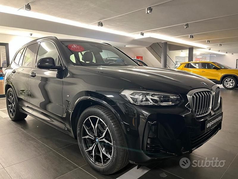 Usata BMW X3 M M Sport 2022 Nero SUV