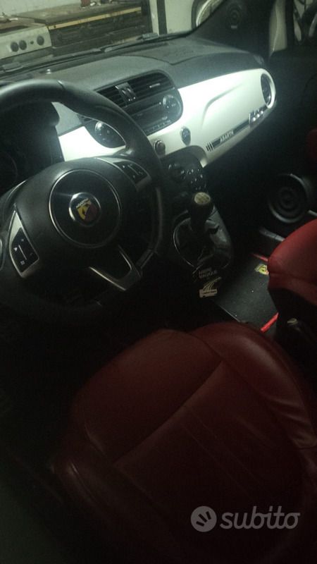 Usata Fiat 500 Abarth 2009 Cabrio