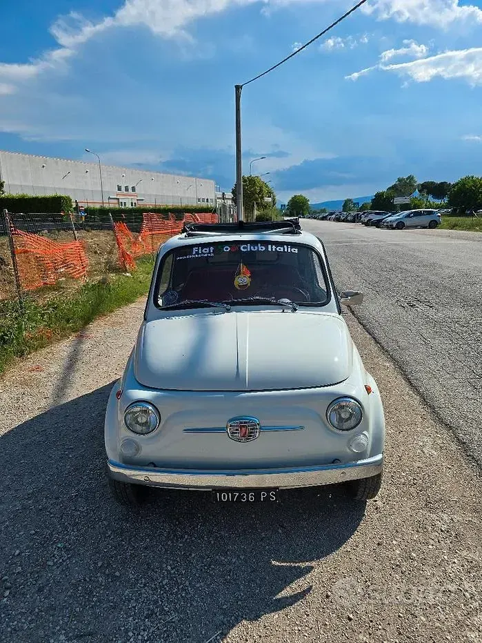 Usata Fiat 500 1960 Bianco Utilitaria