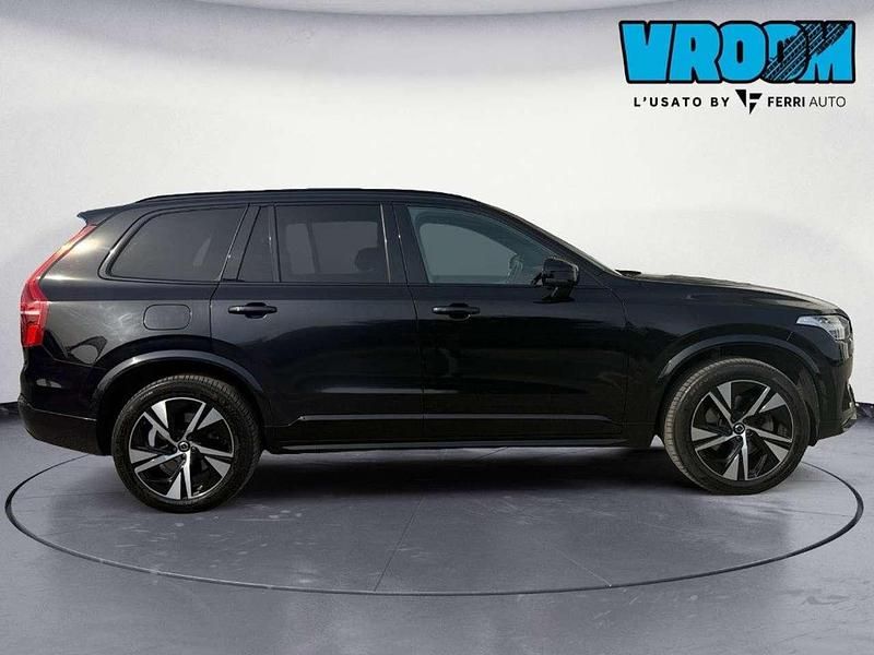 Usata Volvo XC90 R-Design 235 CV (172 kW) 2022 Nero SUV