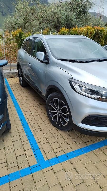 Usata Renault Kadjar 115 CV (84 kW) 2019 Grigio SUV