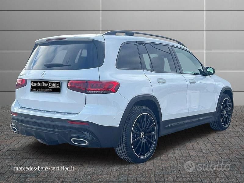 Usata Mercedes GLB200 Premium 150 CV (110 kW) 2023 Bianco SUV